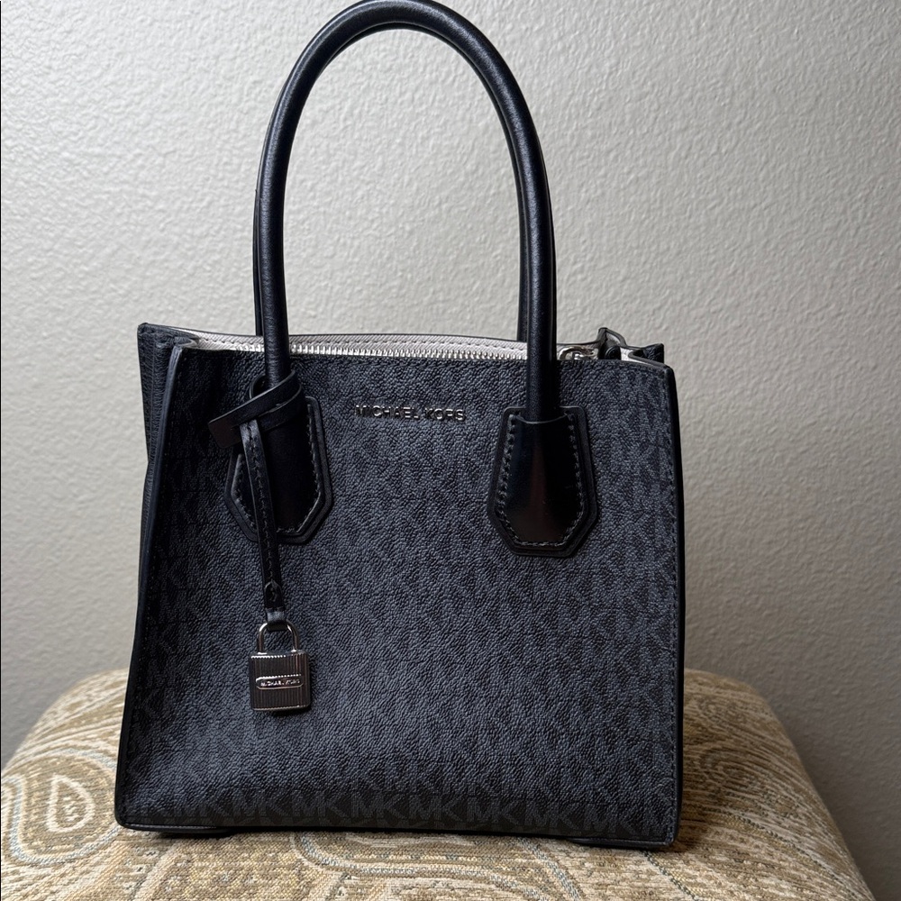 Michael Kors Dark Gray Signature Tote